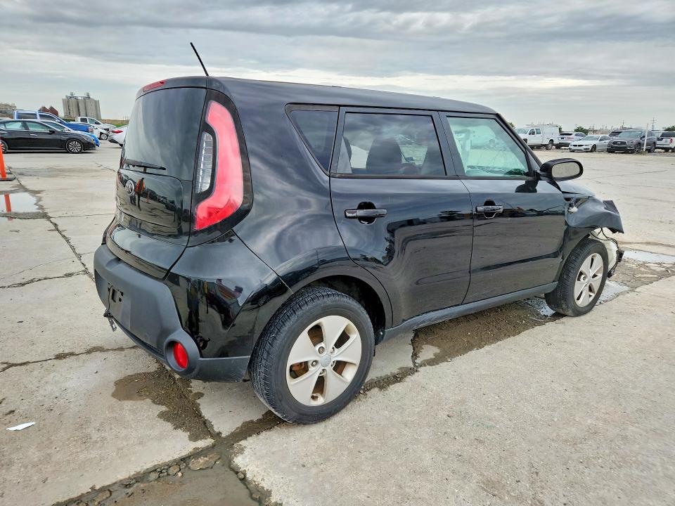 2014 Kia Soul მანქანა იყიდება აუქციონზე, vin: KNDJN2A26E7106260, აუქციონის ნომერი: 60807116