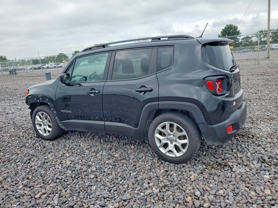 Продажа на аукционе авто 2016 Jeep Renegade, vin: ZACCJABT2GPE36585, номер лота: 62506916