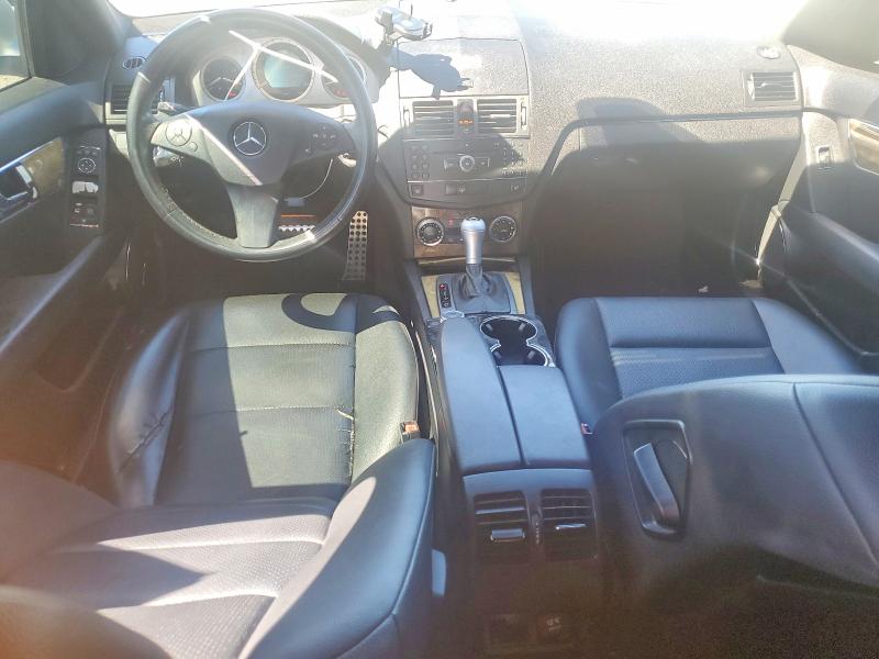 2008 Mercedes-benz C მანქანა იყიდება აუქციონზე, vin: WDDGF56X38F033376, აუქციონის ნომერი: 62671456