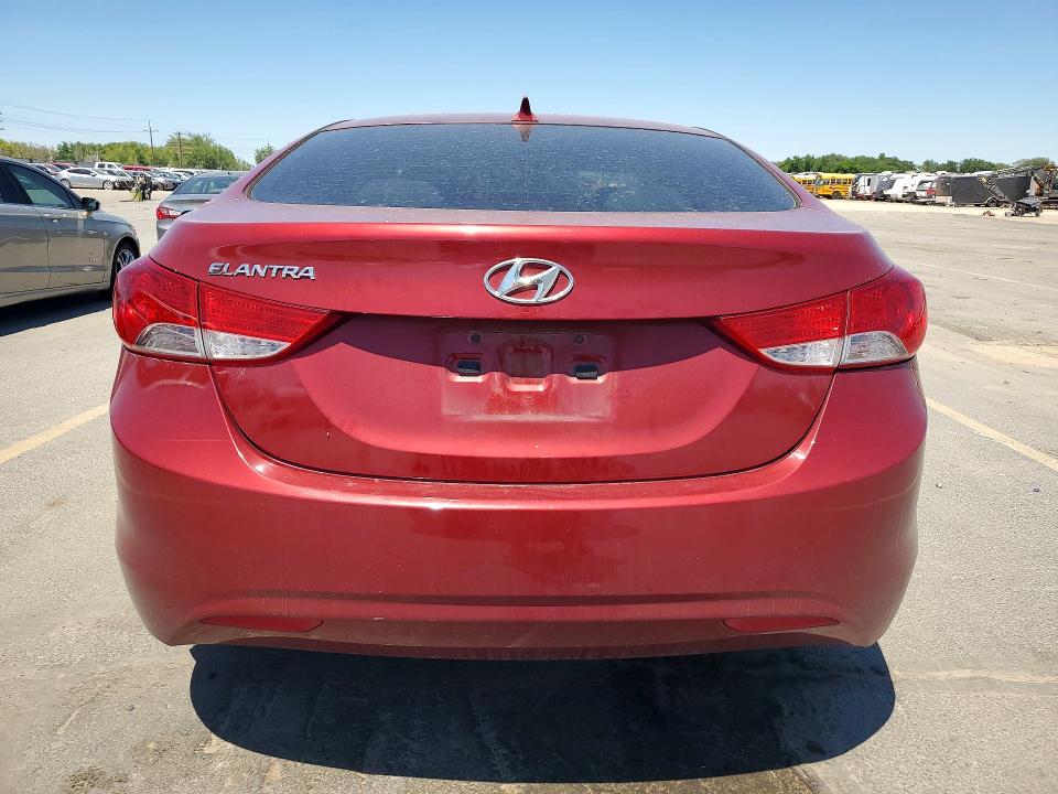 2013 Hyundai Elantra მანქანა იყიდება აუქციონზე, vin: 5NPDH4AE0DH396886, აუქციონის ნომერი: 59784666