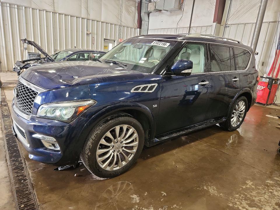 Auction sale of the 2015 Infiniti Qx80, vin: JN8AZ2NC1F9372240, lot number: 61022196