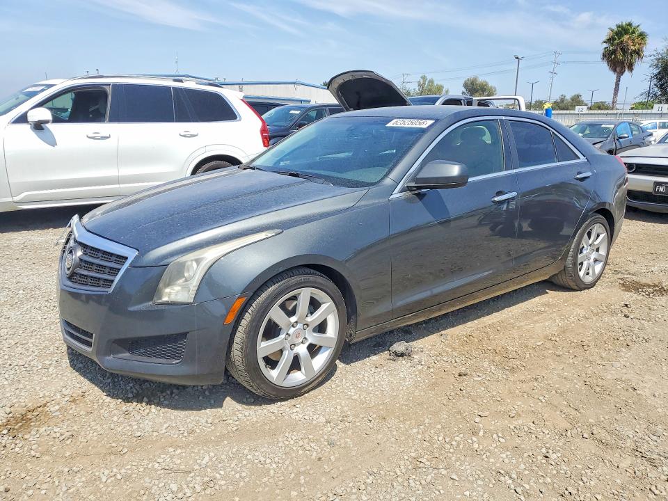 62525056 :رقم المزاد ، 1G6AA5RA5E0176661 vin ، 2014 Cadillac Ats مزاد بيع