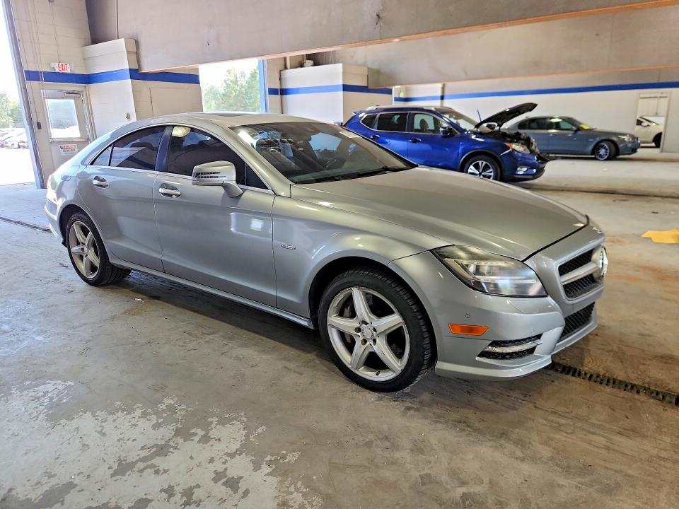 Aukcja sprzedaży 2012 Mercedes-benz Cls, vin: WDDLJ9BB3CA045497, numer aukcji: 59145266