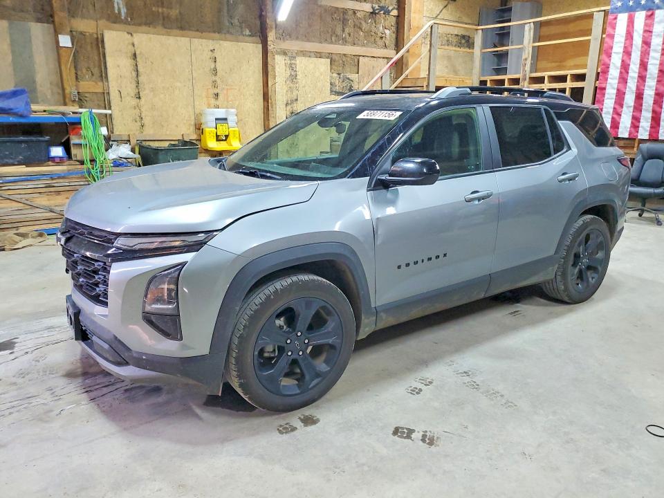 Aukcja sprzedaży 2025 Chevrolet Equinox, vin: 3GNAXPEG1SL176549, numer aukcji: 58971156