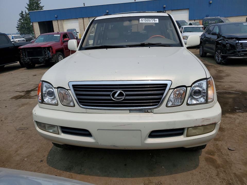 Aukcja sprzedaży 2000 Lexus Lx, vin: JT6HT00W5Y0098542, numer aukcji: 61555776