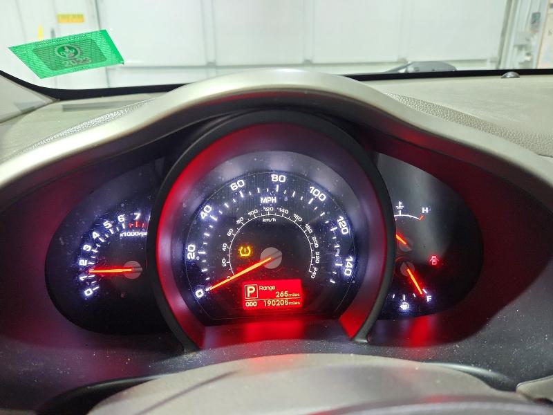 2011 Kia Sportage მანქანა იყიდება აუქციონზე, vin: KNDPB3A24B7075160, აუქციონის ნომერი: 60712516