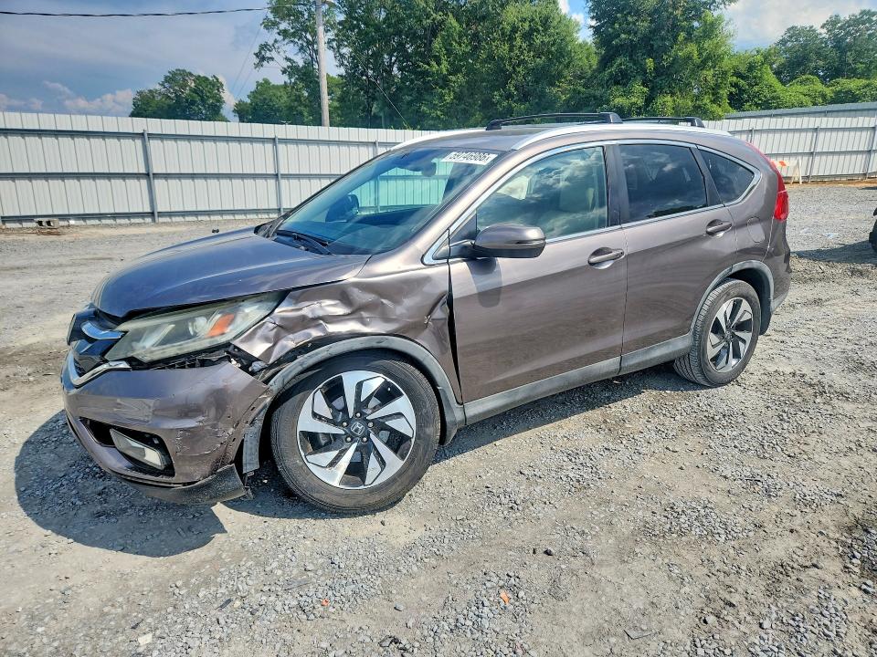 2016 Honda Cr-v მანქანა იყიდება აუქციონზე, vin: 5J6RM3H9XGL016810, აუქციონის ნომერი: 59746986