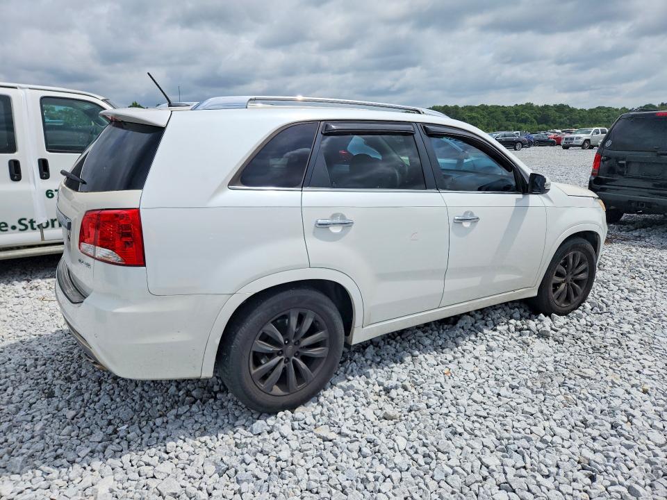 61874966 :رقم المزاد ، 5XYKW4A20DG311443 vin ، 2013 Kia Sorento مزاد بيع