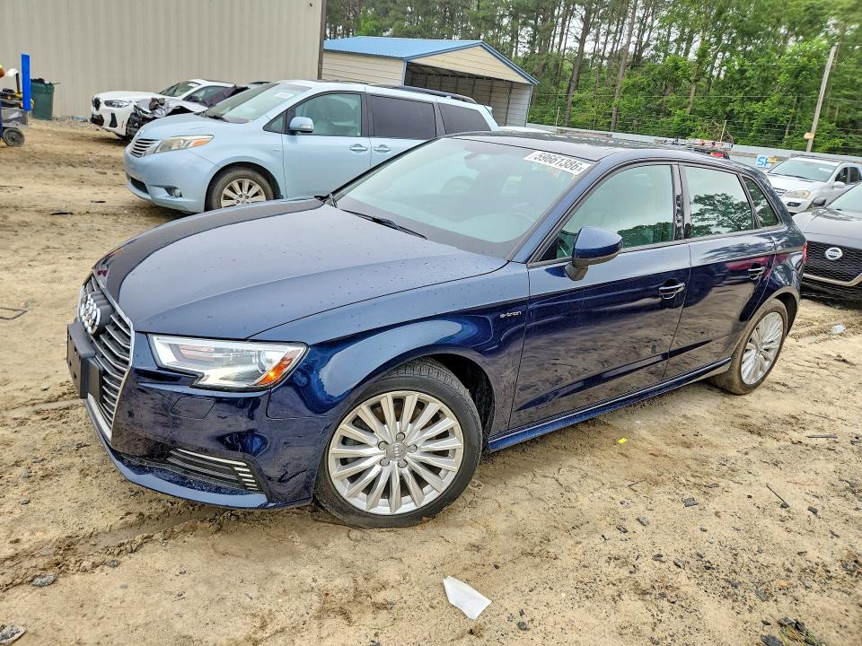 Aukcja sprzedaży 2018 Audi A3, vin: WAUUPBFF5JA063432, numer aukcji: 59661386