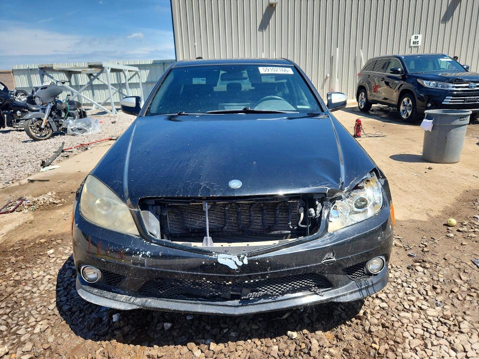 2008 Mercedes-benz C მანქანა იყიდება აუქციონზე, vin: WDDGF54X28F067828, აუქციონის ნომერი: 59102166