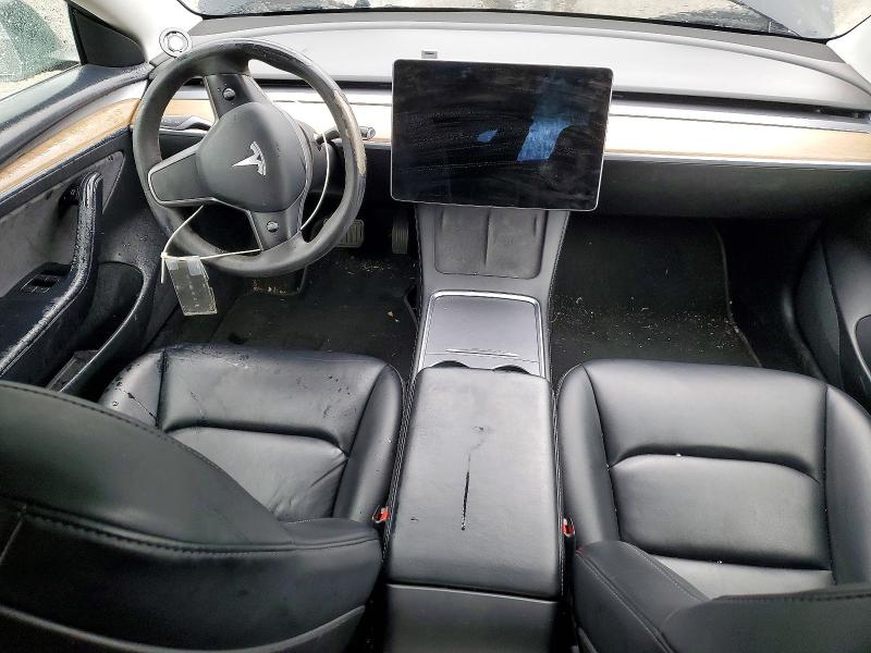 60546546 :رقم المزاد ، 5YJ3E1EA6NF186755 vin ، 2022 Tesla Model 3 مزاد بيع