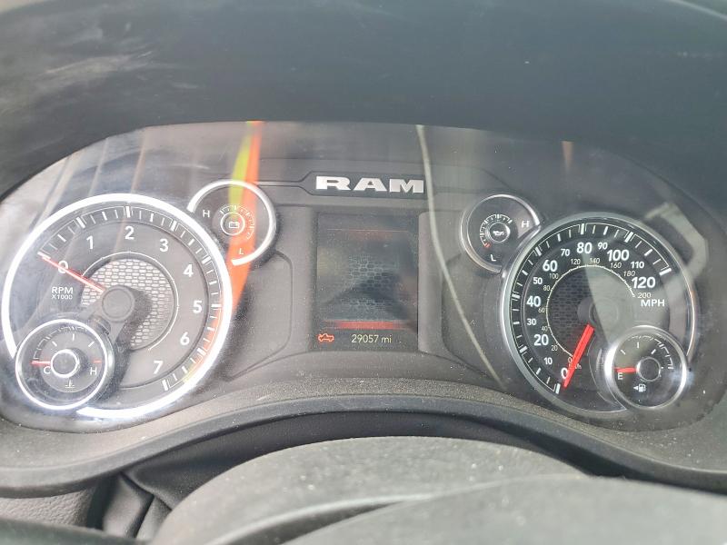58699936 :رقم المزاد ، 1C6RRFGG8SN577763 vin ، 2025 Ram 1500 مزاد بيع