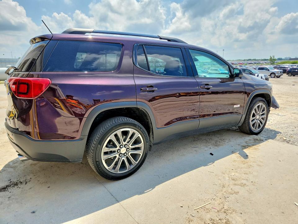 60614956 :رقم المزاد ، 1GKKNVLS6HZ265456 vin ، 2017 Gmc Acadia مزاد بيع