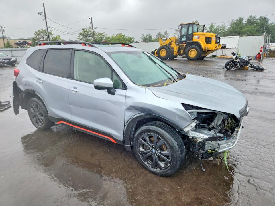 2021 Subaru Forester მანქანა იყიდება აუქციონზე, vin: JF2SKALC9MH539644, აუქციონის ნომერი: 62077686