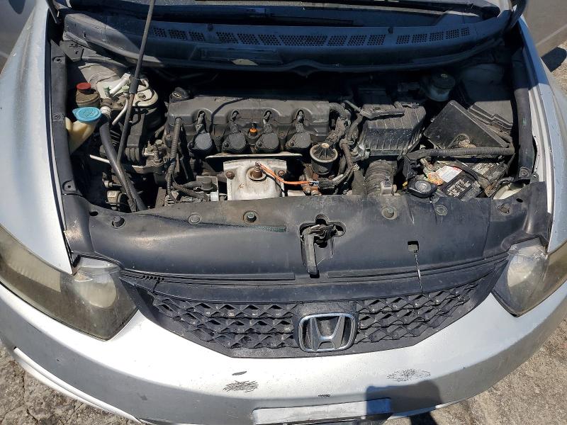 58513826 :رقم المزاد ، 2HGFG126X9H527129 vin ، 2009 Honda Civic مزاد بيع
