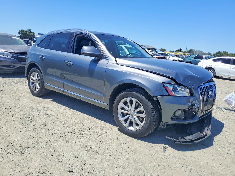 Продажа на аукционе авто 2015 Audi Q5, vin: WA1LFAFP4FA062987, номер лота: 60720556
