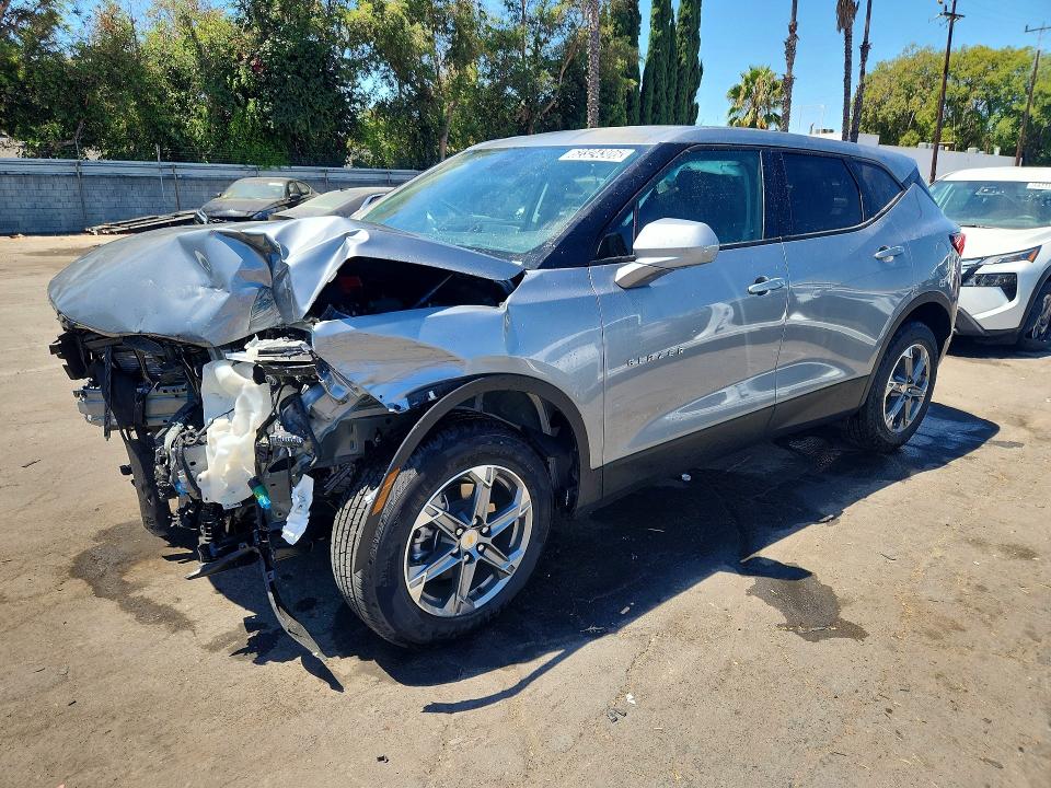 62324306 :رقم المزاد ، 3GNKBCR48TS157368 vin ، 2026 Chevrolet Blazer مزاد بيع