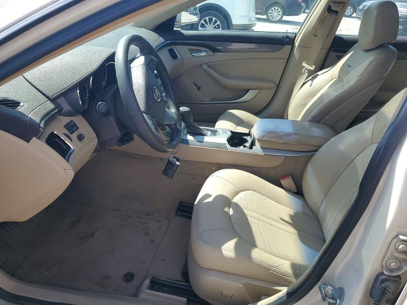 2010 Cadillac Cts მანქანა იყიდება აუქციონზე, vin: 1G6DL5EG7A0118384, აუქციონის ნომერი: 59244006