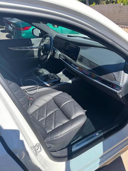 2024 Bmw 740 მანქანა იყიდება აუქციონზე, vin: WBA23EH08RCP73339, აუქციონის ნომერი: 59744226