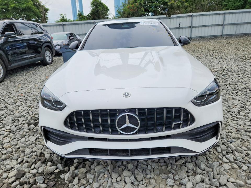 62435666 :رقم المزاد ، W1KAF8HB2PR100166 vin ، 2023 Mercedes-benz C مزاد بيع