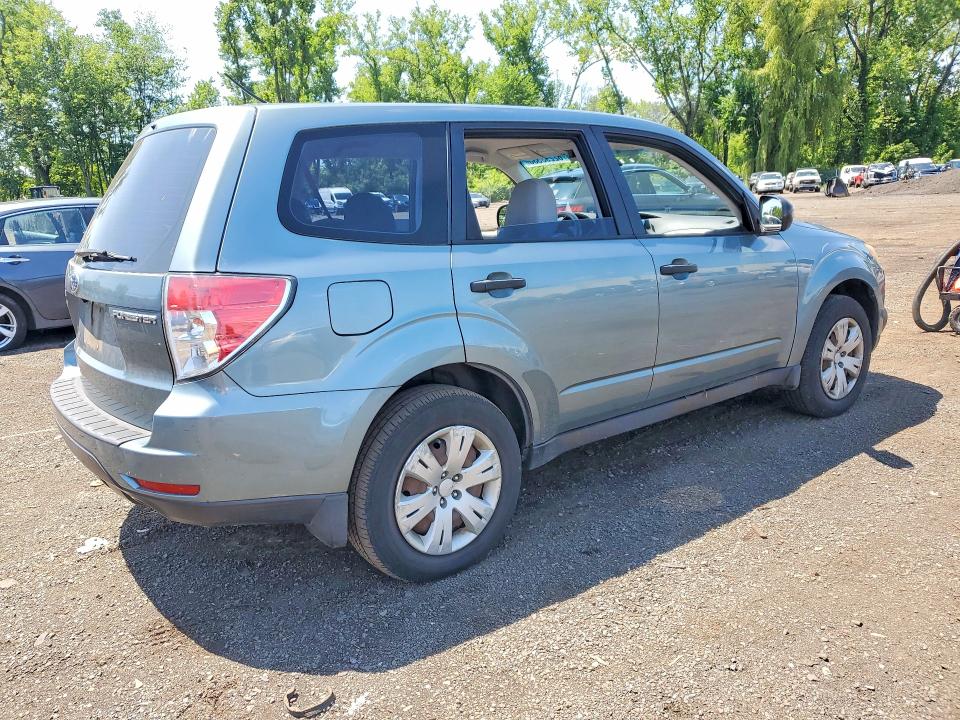 62293536 :رقم المزاد ، JF2SH6ACXAH704059 vin ، 2010 Subaru Forester مزاد بيع