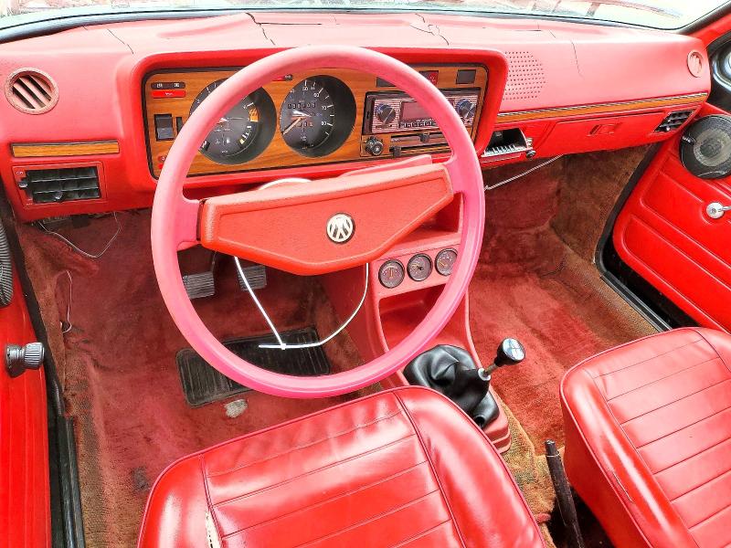62597486 :رقم المزاد ، 17A0866778 vin ، 1980 Volkswagen Rabbit مزاد بيع