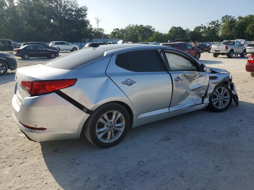 Aukcja sprzedaży 2011 Kia Optima, vin: KNAGN4A79B5102726, numer aukcji: 60254266
