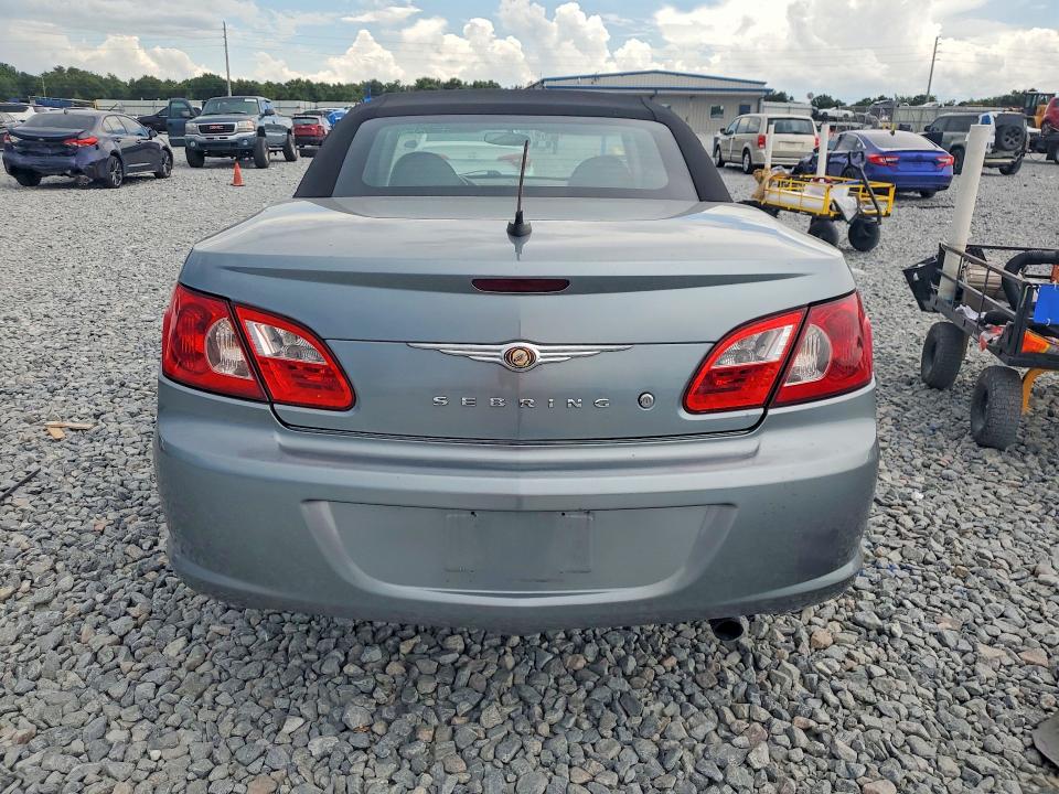 Aukcja sprzedaży 2008 Chrysler Sebring, vin: 1C3LC55R78N167354, numer aukcji: 61493276