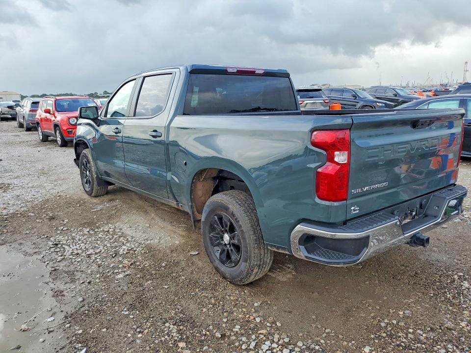 Aukcja sprzedaży 2025 Chevrolet Silverado, vin: 3GCPACED9SG191408, numer aukcji: 60584066