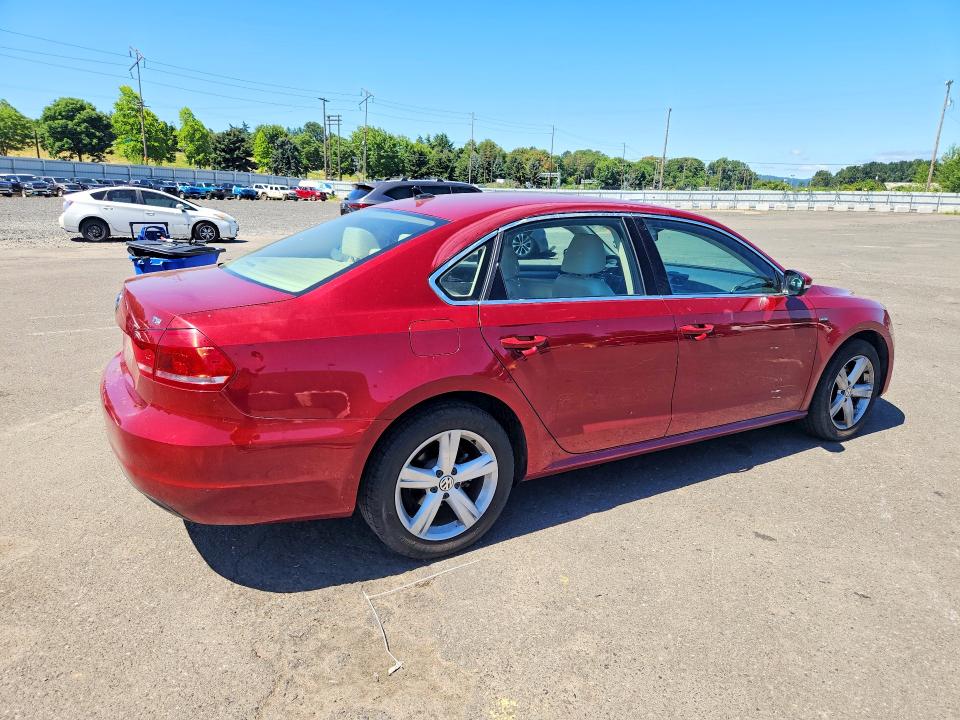 Продаж на аукціоні авто 2015 Volkswagen Passat, vin: 1VWAT7A37FC121545, номер лоту: 60480916