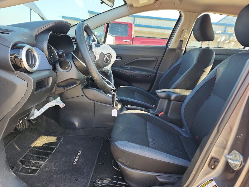 60467876 :رقم المزاد ، 3N1CN8EV1PL840208 vin ، 2023 Nissan Versa مزاد بيع