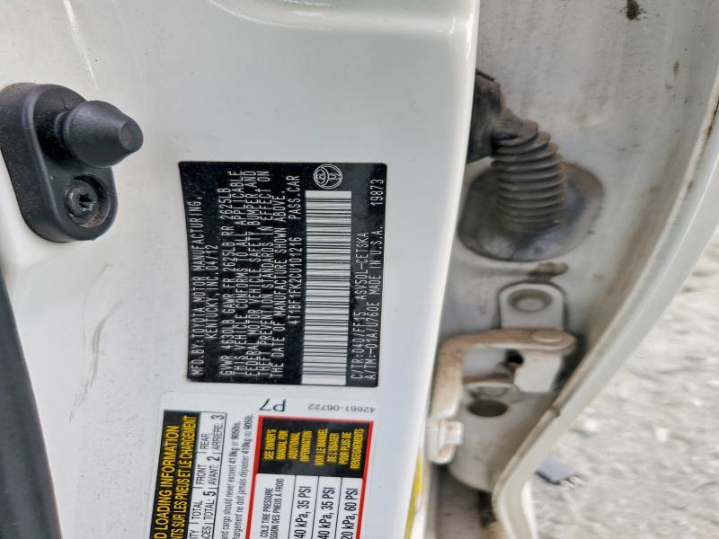 62311516 :رقم المزاد ، 4T1BF1FK2CU101216 vin ، 2012 Toyota Camry مزاد بيع