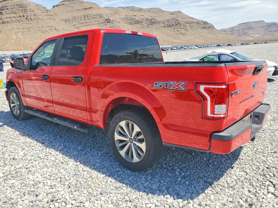 61427276 :رقم المزاد ، 1FTEW1CP3HKD10419 vin ، 2017 Ford F150 مزاد بيع
