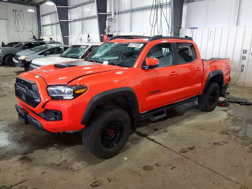 Продажа на аукционе авто 2023 Toyota Tacoma, vin: 3TYCZ5ANXPT127232, номер лота: 62775996