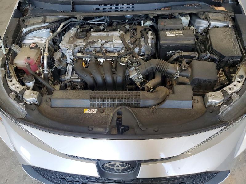 58839256 :رقم المزاد ، 5YFEPMAE6MP187212 vin ، 2021 Toyota Corolla مزاد بيع
