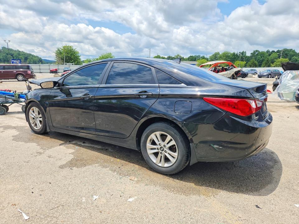 60565596 :رقم المزاد ، 5NPEB4AC3DH791911 vin ، 2013 Hyundai Sonata مزاد بيع