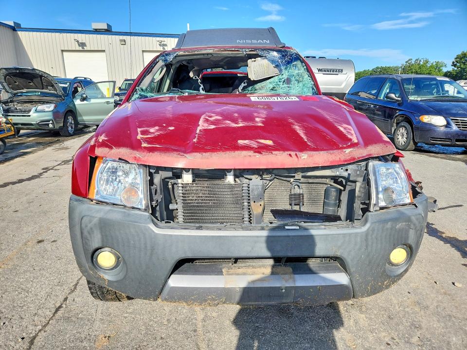 Продажа на аукционе авто 2006 Nissan Xterra, vin: 5N1AN08W76C532542, номер лота: 60857826