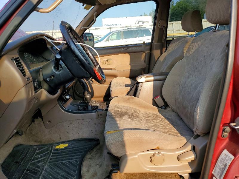 Aukcja sprzedaży 2000 Toyota 4runner, vin: JT3HN86R1Y0262313, numer aukcji: 63111366
