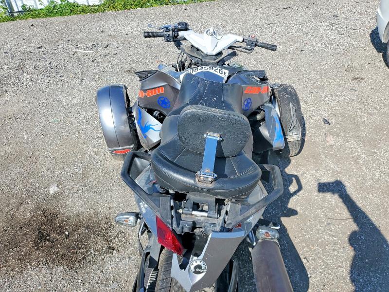 Продажа на аукционе авто 2011 Can-am Spyder Roadster, vin: 2BXJAWA16BV000550, номер лота: 60845926