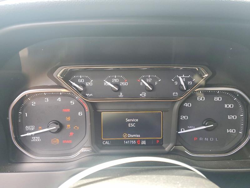 2021 Gmc Sierra მანქანა იყიდება აუქციონზე, vin: 3GTU9BET1MG291857, აუქციონის ნომერი: 59612146