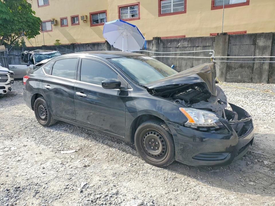 Aukcja sprzedaży 2014 Nissan Sentra, vin: 3N1AB7AP4EY243927, numer aukcji: 60484016
