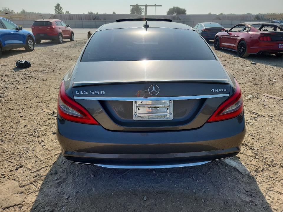 2012 Mercedes-benz Cls მანქანა იყიდება აუქციონზე, vin: WDDLJ9BB9CA041874, აუქციონის ნომერი: 61997816