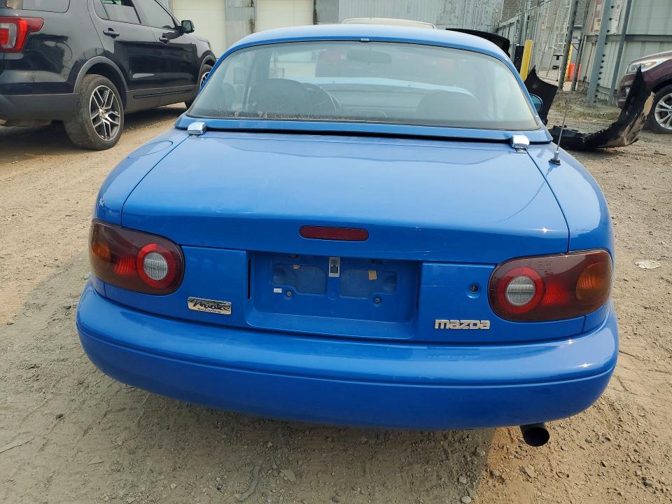 1991 Mazda Mx-5 Miata მანქანა იყიდება აუქციონზე, vin: JM1NA3517M1220841, აუქციონის ნომერი: 61358226