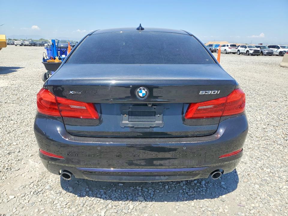 2017 Bmw 530 მანქანა იყიდება აუქციონზე, vin: WBAJA7C38HG906929, აუქციონის ნომერი: 61321456