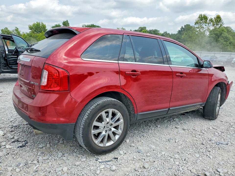 62902196 :رقم المزاد ، 2FMDK3KC2DBB02212 vin ، 2013 Ford Edge مزاد بيع
