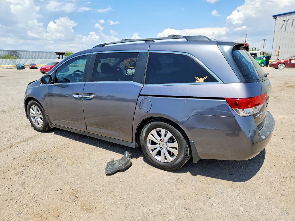 Продажа на аукционе авто 2016 Honda Odyssey, vin: 5FNRL5H30GB085525, номер лота: 59741346