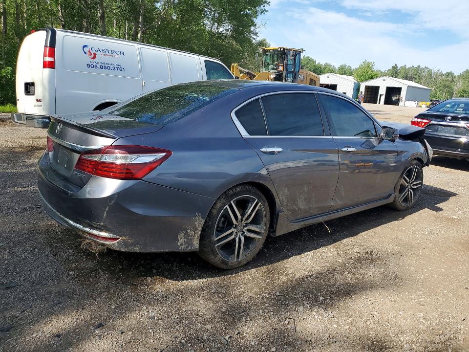 2016 Honda Accord მანქანა იყიდება აუქციონზე, vin: 1HGCR2F55GA800980, აუქციონის ნომერი: 58692146