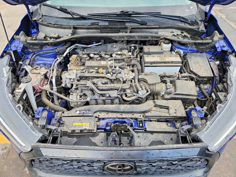 60052286 :رقم المزاد ، 7MUCAAAG5RV073568 vin ، 2024 Toyota Corolla Cross مزاد بيع