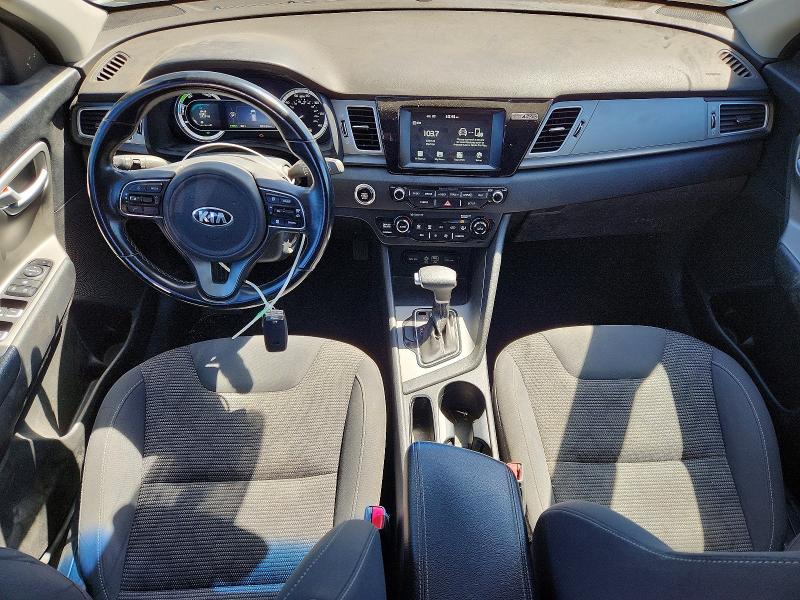 62989816 :رقم المزاد ، KNDCB3LC4J5204545 vin ، 2018 Kia Niro مزاد بيع
