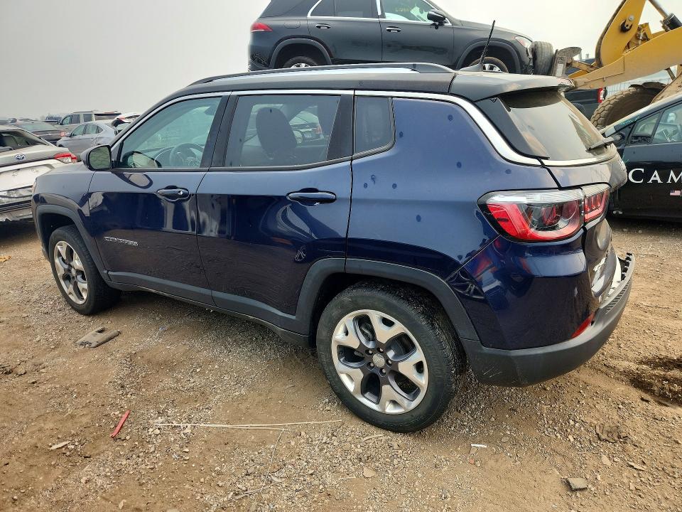 Aukcja sprzedaży 2020 Jeep Compass, vin: 3C4NJDCB5LT245469, numer aukcji: 61120426